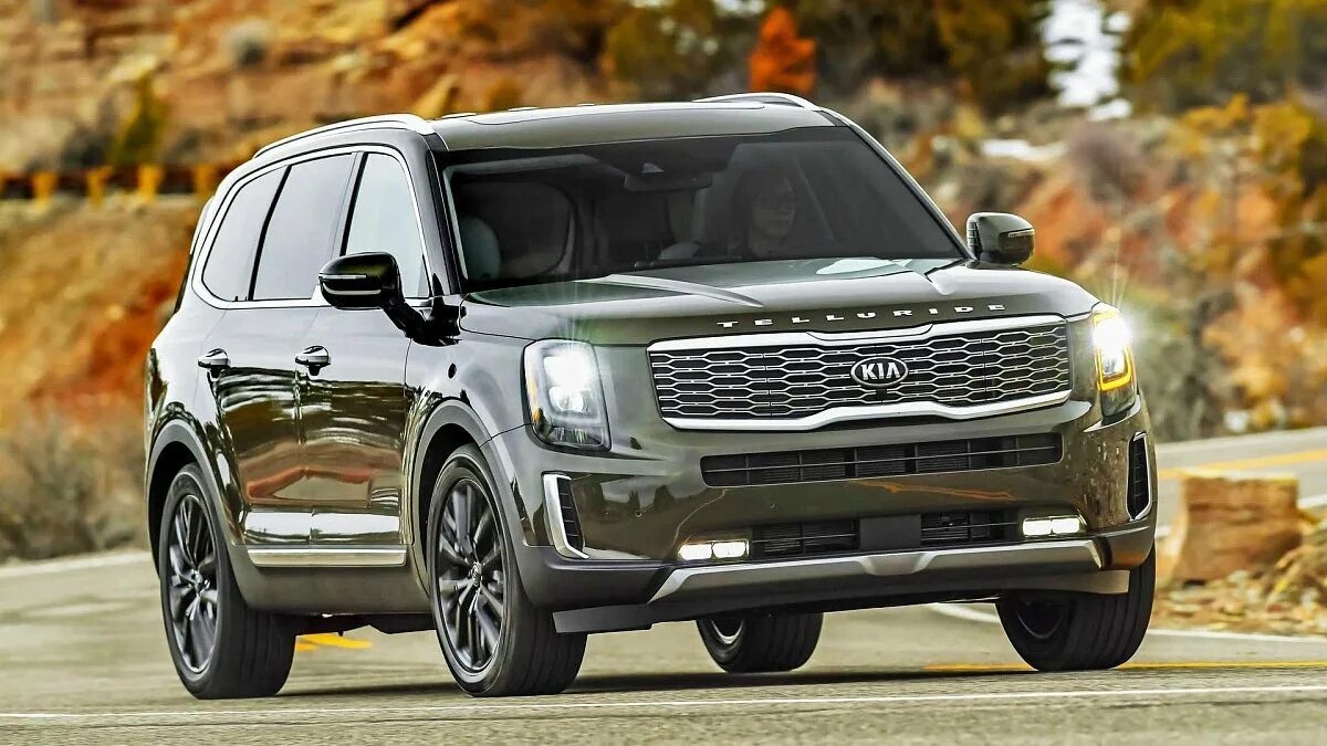 Kia Telluride 2020. Kia джип 2021 Telluride. Kia новый джип 2020 Telluride. Kia Telluride 2022. Новые модели внедорожников