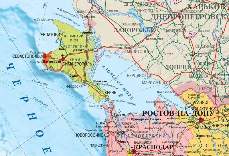 Где находится город без. Крым на карте России. Карта р Крым. Карта РФ С Крымом. Республика Крым на карте России.
