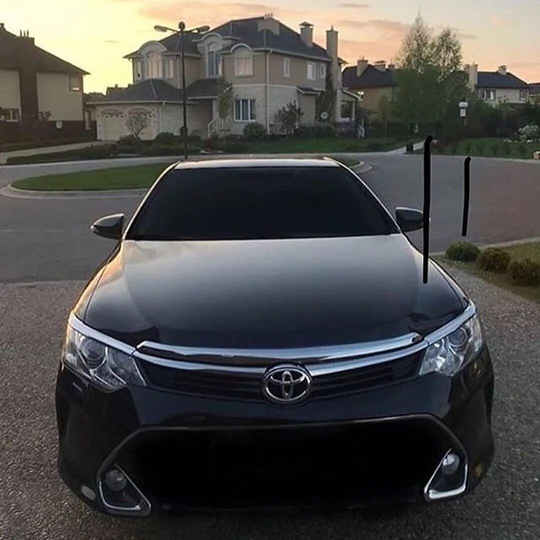 Toyota Camry v55. Toyota Camry 55. Toyota Camry 3.5 2017. Toyota Camry XV 55 Black.