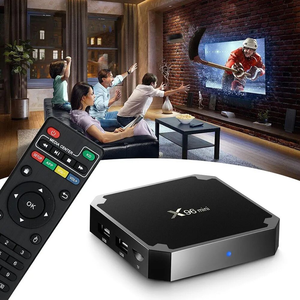 Android smart tv media player