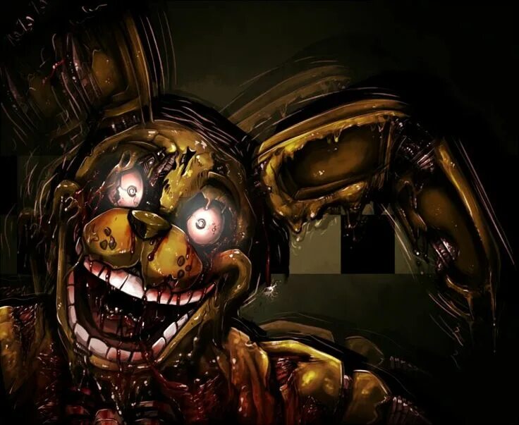 Спрингтрапа fnaf