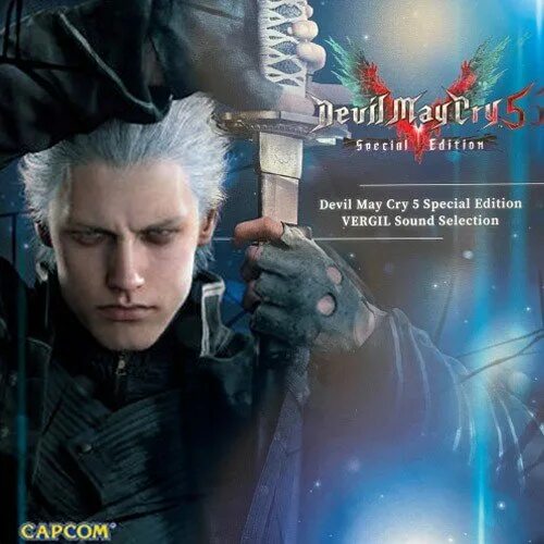 Devil May Cry 5 Special Edition обложка. Devil May Cry 5 Special Edition Cover. Bury the Light - Vergil's Battle Theme from Devil May Cry 5. Devil May Cry саундтреки.