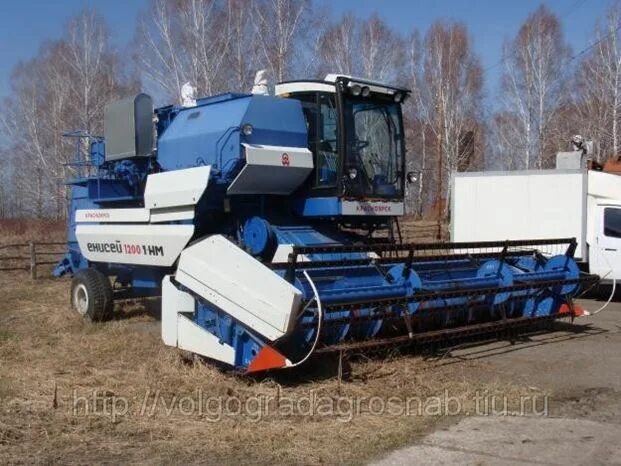 Комбайн енисей 1200 1