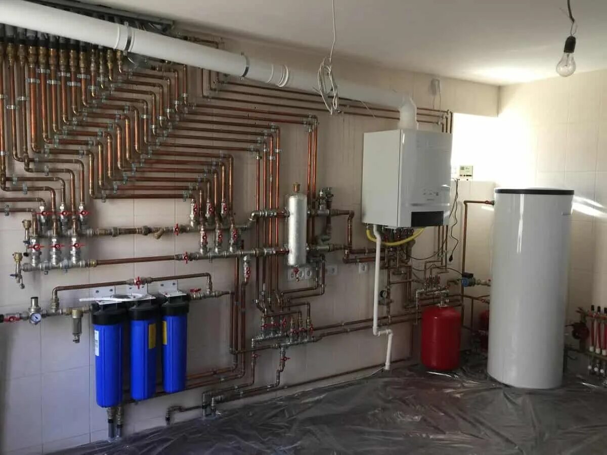 Как сделать газовую систему отопления. Система отопления. отопление в частном доме. монтаж отопления в частном доме. система отопления частного дома.
