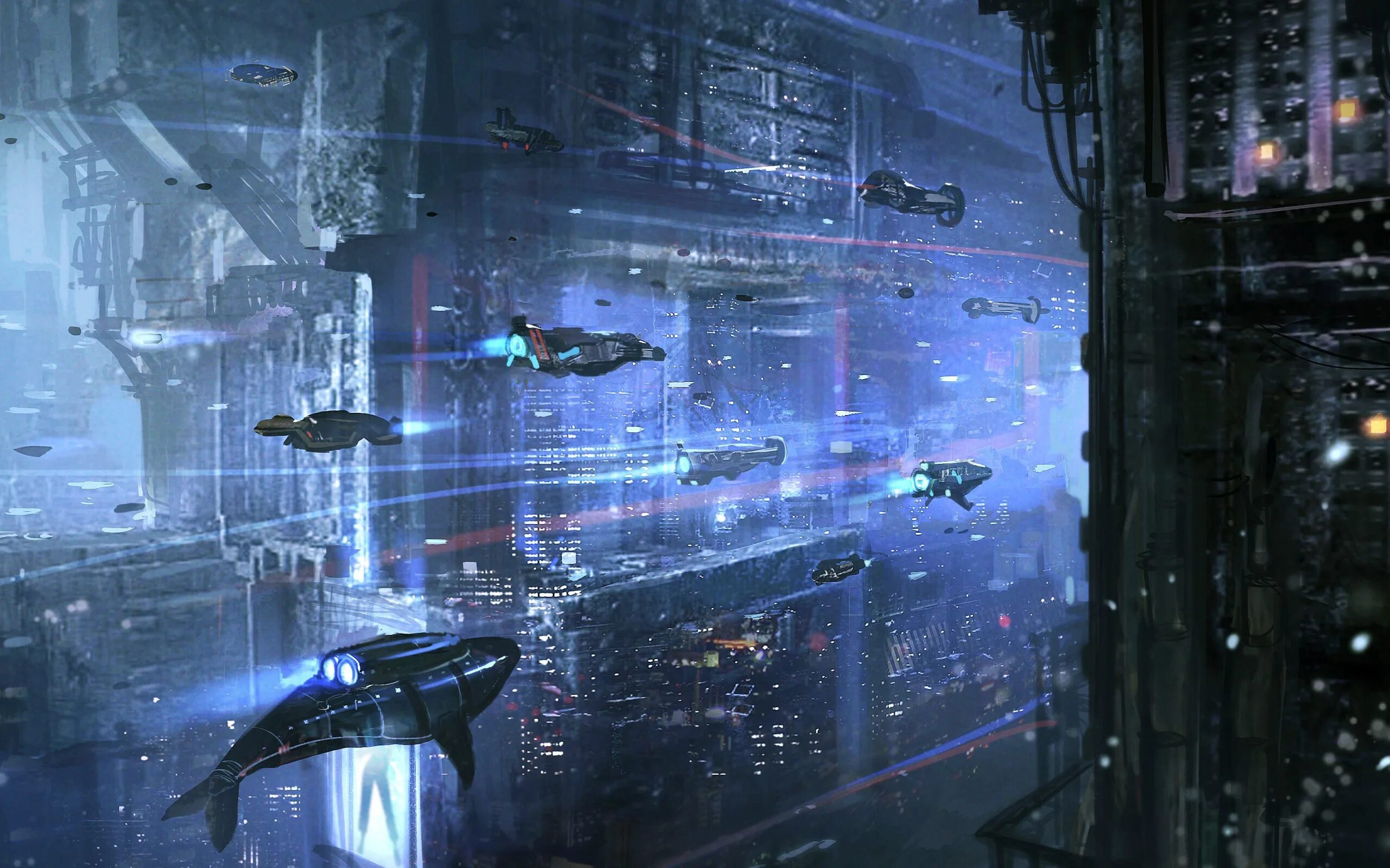 Sci fi gaming. Киберпанк корабль эбунике. Футуристика киберпанк. Sci Fi город киберпанк. Cyberpunk 2077 летающий корабль.