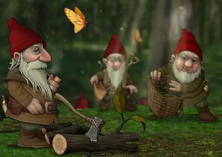 Gnomes work
