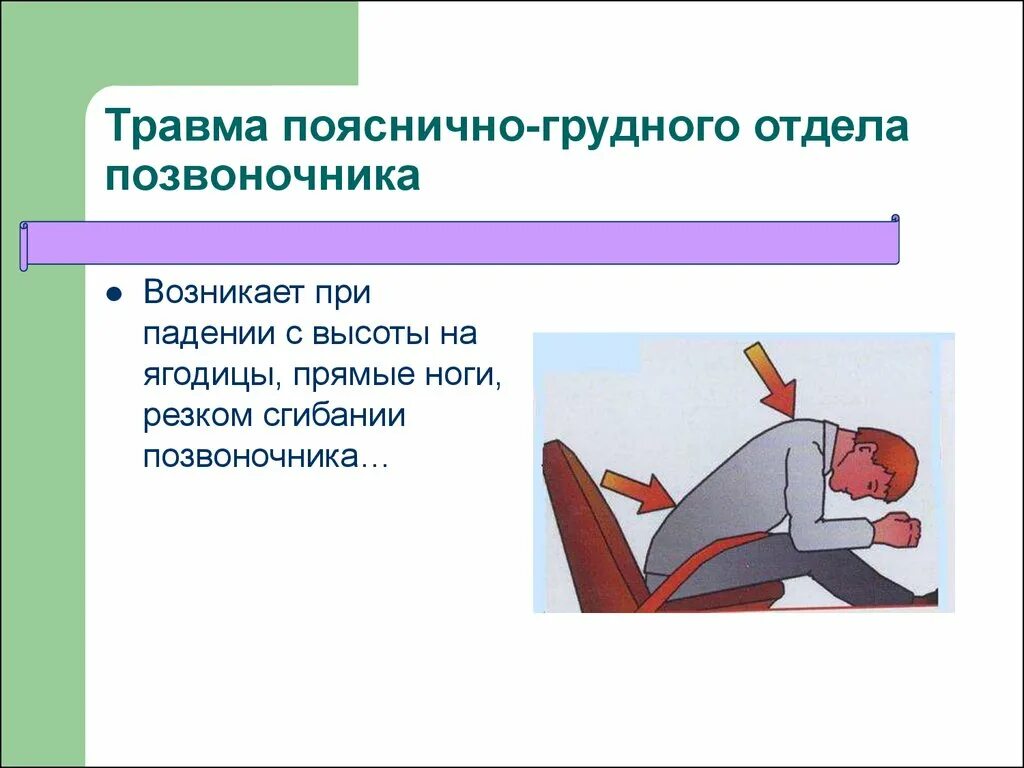 Оказания первой помощи на высоте. Первая помощь при падении. Наиболее характерные травмы при падении с высоты.