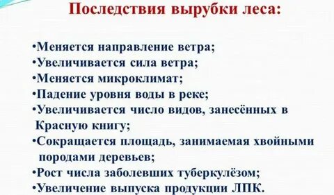 Процесс полного сведения лесов наиболее характерен для