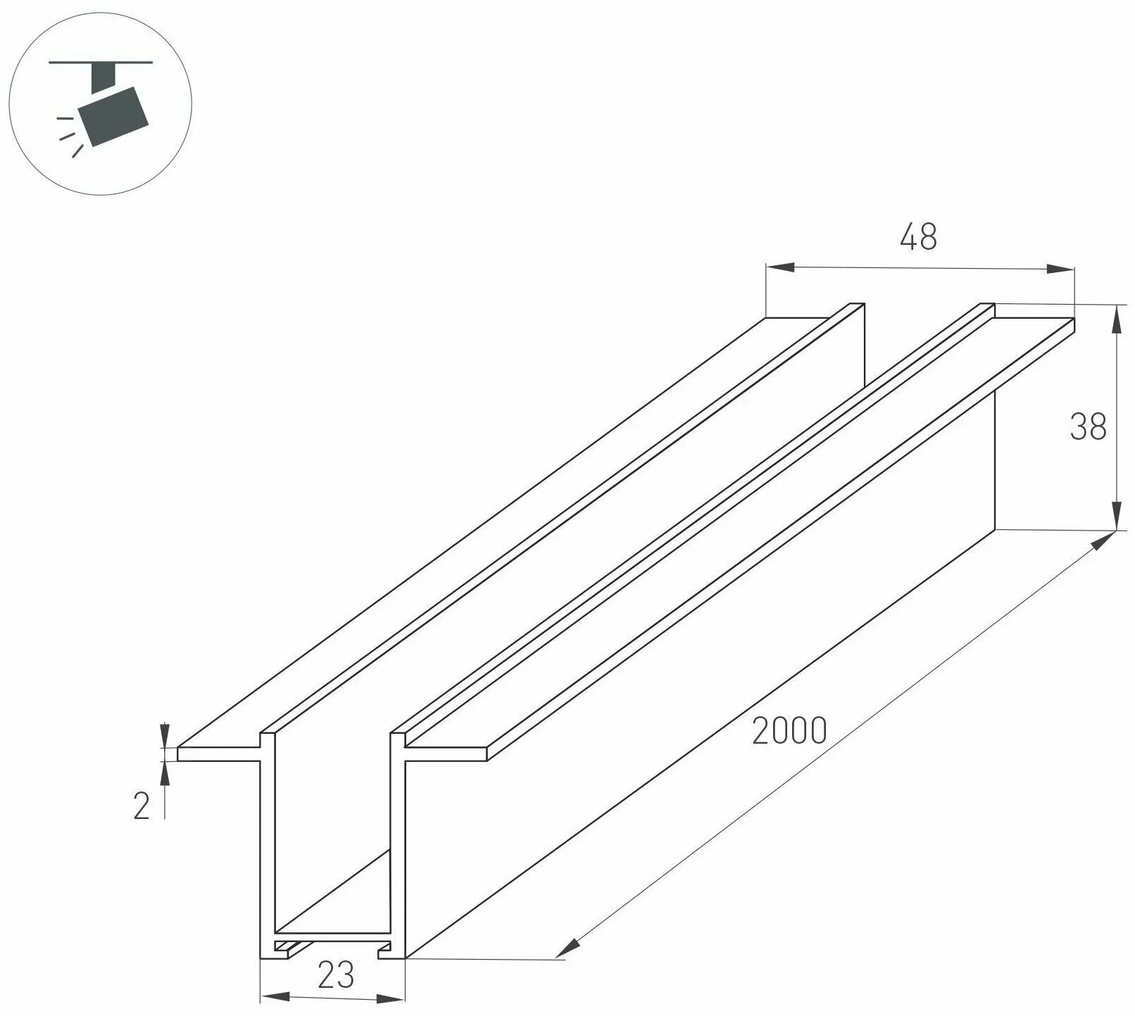 Mag track. Arlight mag-track-2538. Трек mag-track-2538-2000 (BK). Трек mag-track-2538-3000 (BK) (Arlight, ip20 металл, 3 года). Трек mag-track-2538-2000 (BK) (Arlight, ip20 металл, 3 года) артикул 033242.