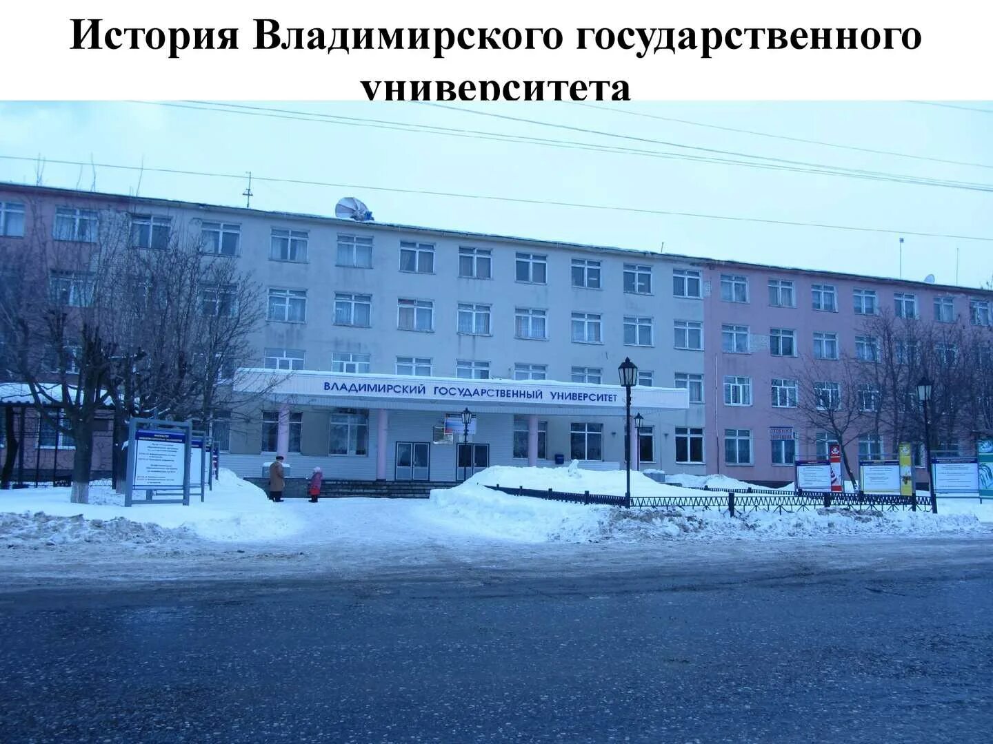 Владимирский государственный колледж. Владимирский государственный университет им а.г и н.г.