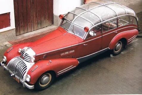 1941 horch 853 sportcabriolet