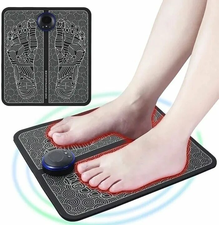 Ems foot massager коврик миостимулятор для ног. массажер для ног электрический коврик. электрический ems массажер для ног, мышц, стоп, массажный коврик. Ms-901 миостимулятор для ног ems foot massager charging. Ems массажер для ног коврик.