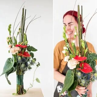 Букеты начинающих