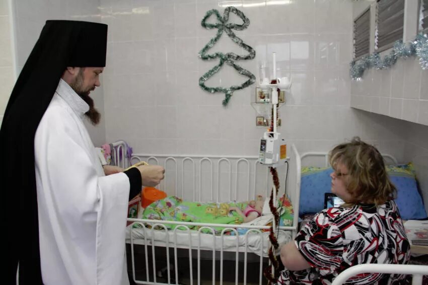 Посещение больницы в выходные