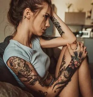 Tattoo girl 18