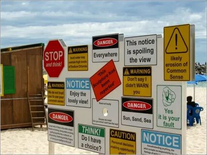 Local warnings