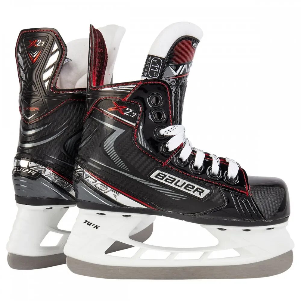 Bauer pro купить. Коньки Бауэр 2.7. Коньки Bauer Vapor 2.7. Хоккейные коньки Bauer Vapor x. Bauer Vapor x2.7 коньки.