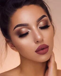Make up look