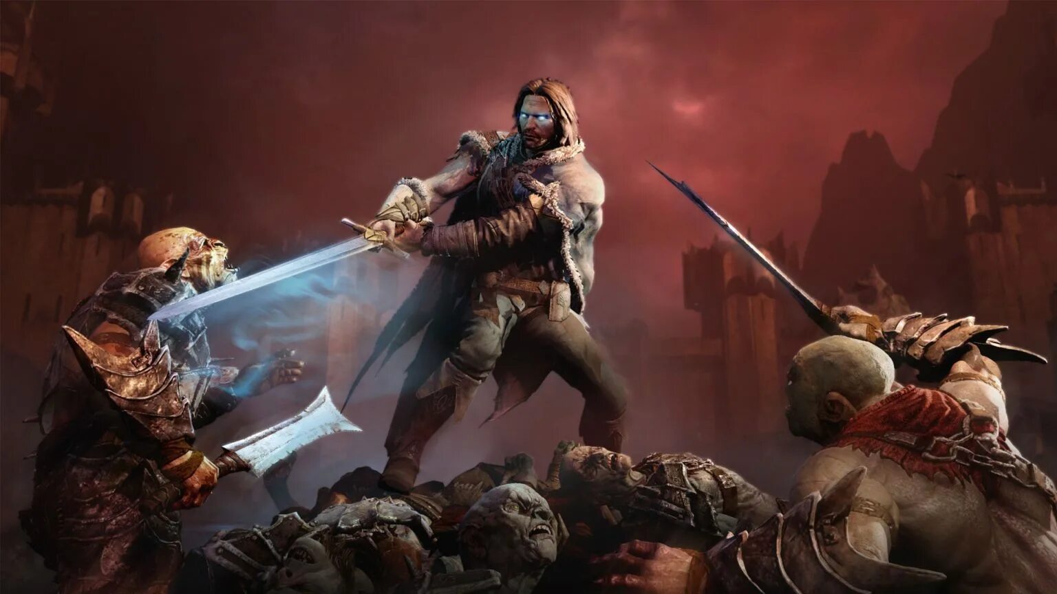 Game of the year игры. Middle-Earth: Shadow of Mordor. Тени Мордора ps4. Игра Средиземье тени Мордора. Средиземье: тени Мордора (ps4).