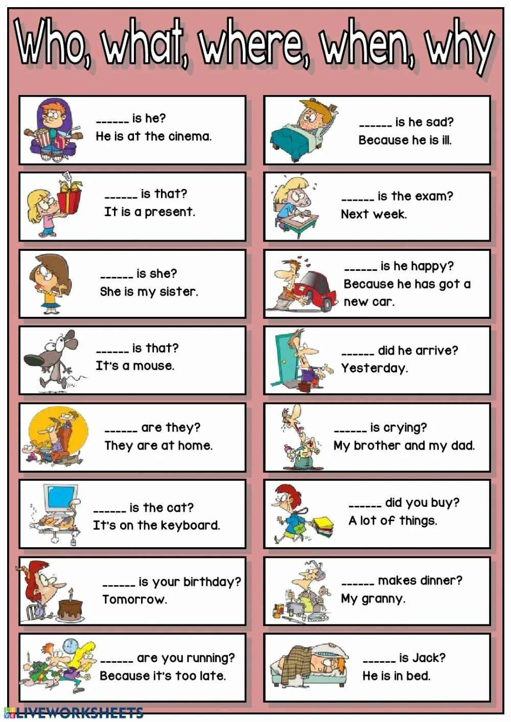 Английский язык warm up. Вопросы Worksheets. WH вопросы Worksheets. Вопросы WH questions. Вопросы Worksheets for Kids.