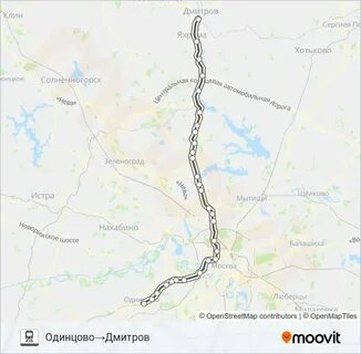 Расписание турист дмитров завтра
