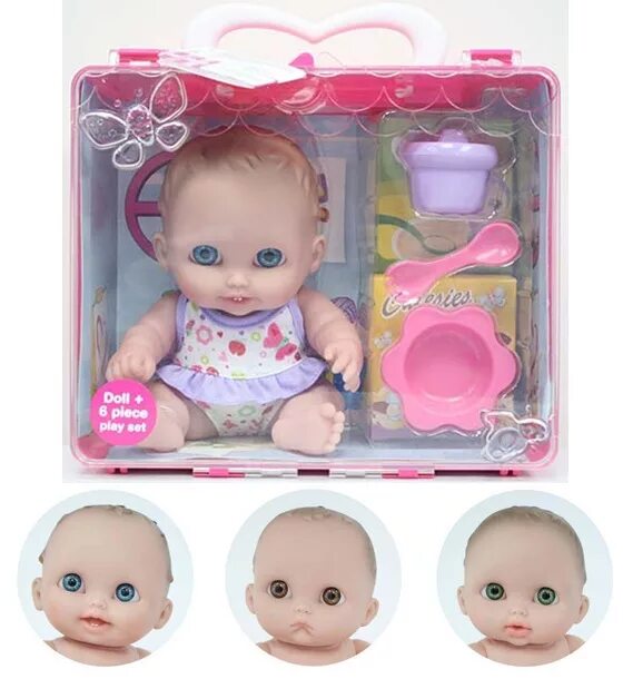 Включите куклы игрушки. Пупс «Toys» с аксессуарами, b1142219. Кукла JC Toys 50 см. Набор аксессуаров для пупса. Набор пупсик с аксессуарами.