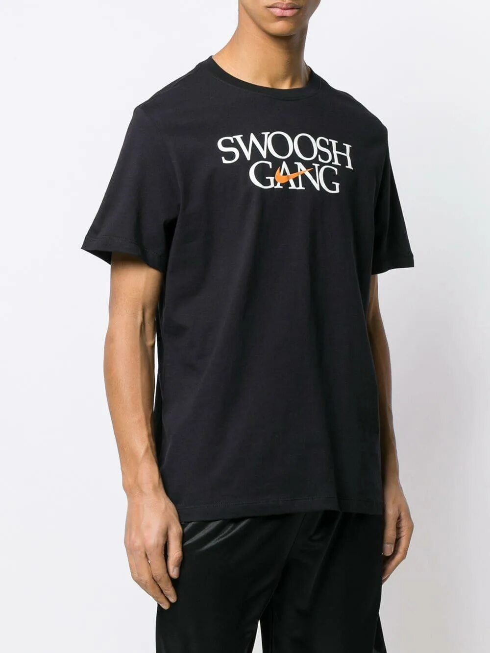 Футболка gang. Футболка Nike Street gang. Nike Swoosh Taped t Shirt - in stock. Nike Swoosh ASOS футболка. Nike футболка XXL.