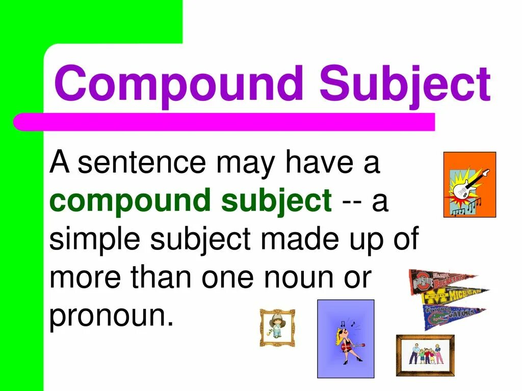 Compound subject. Compound subject and Predicate. Compound verbal Predicate в английском. Compound subject Predicate Worksheet.