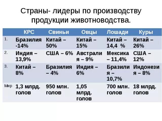 Страны производители продуктов. Животноводство страны производители. Животноводство страны Лидеры. Отрасли животноводства и страны Лидеры. Страны Лидеры по производству животноводческой продукции.