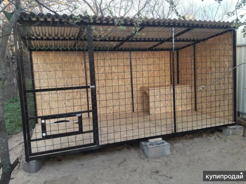 Вольеры и будки для собак - Buy in Temirtau on Flagma.kz #2426982