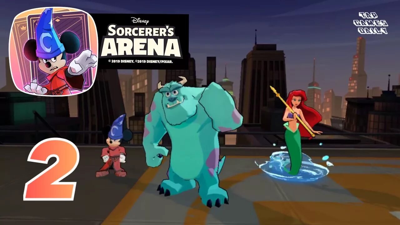 Sorcerers arena