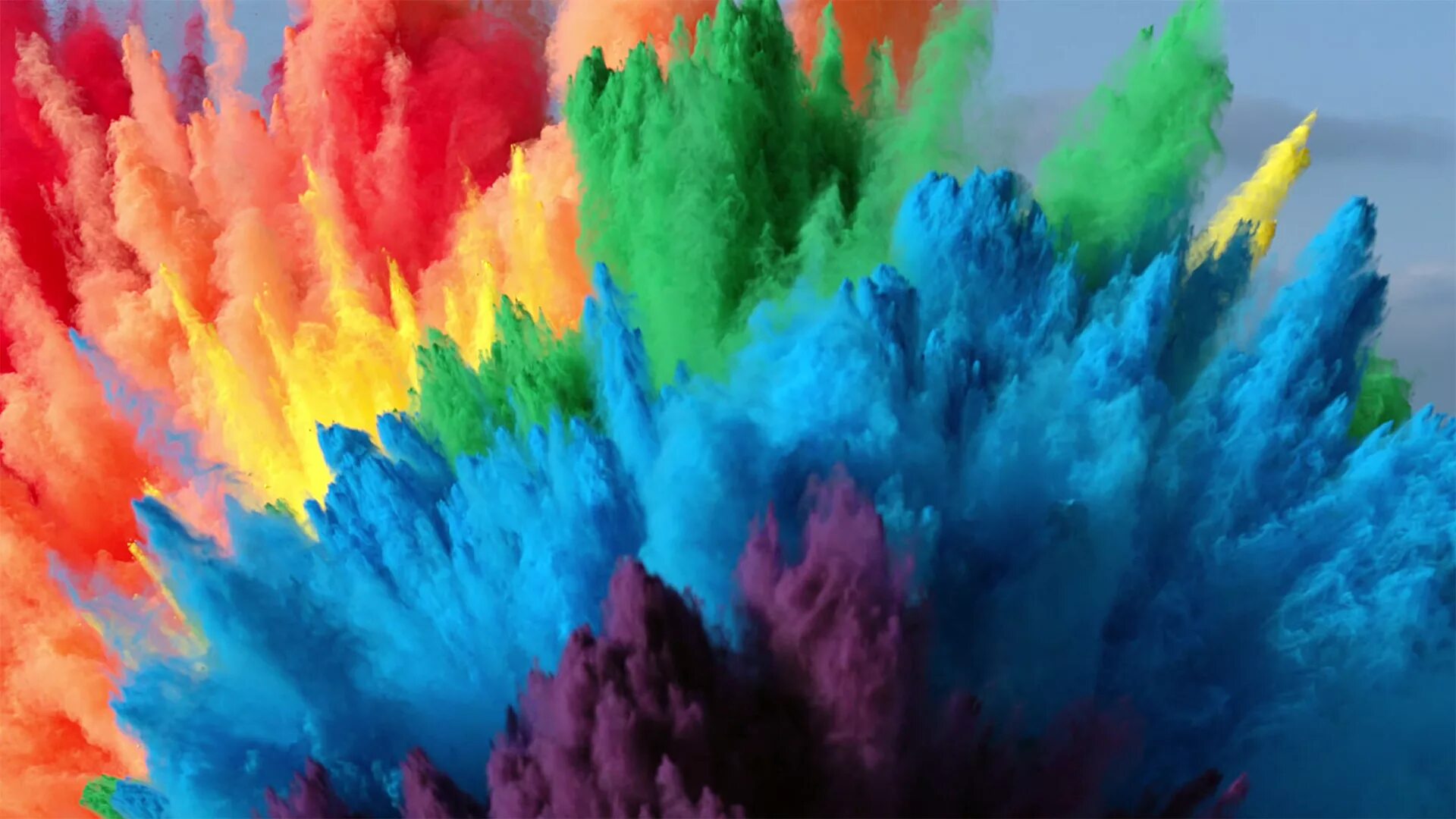 яркие цвета. закат арт.