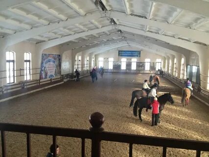Большая нижегородская 108 1 конный клуб