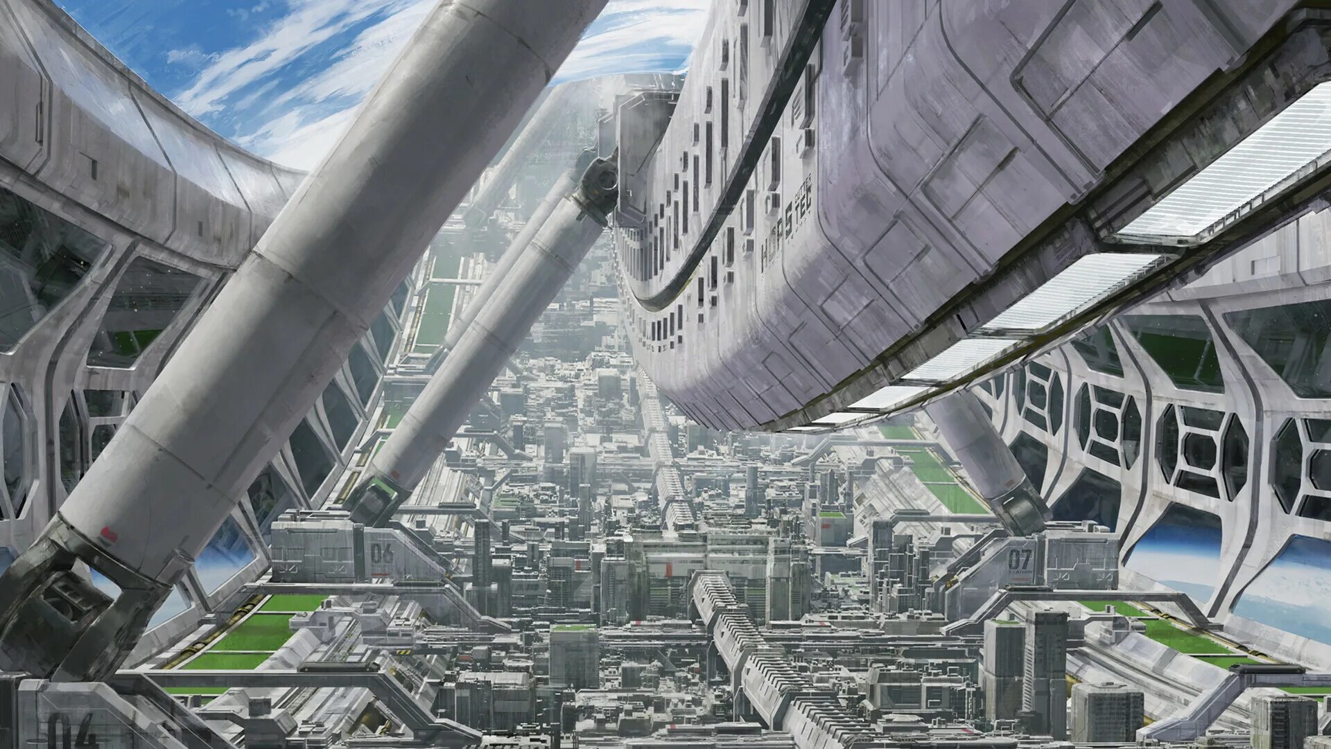 Elysium art