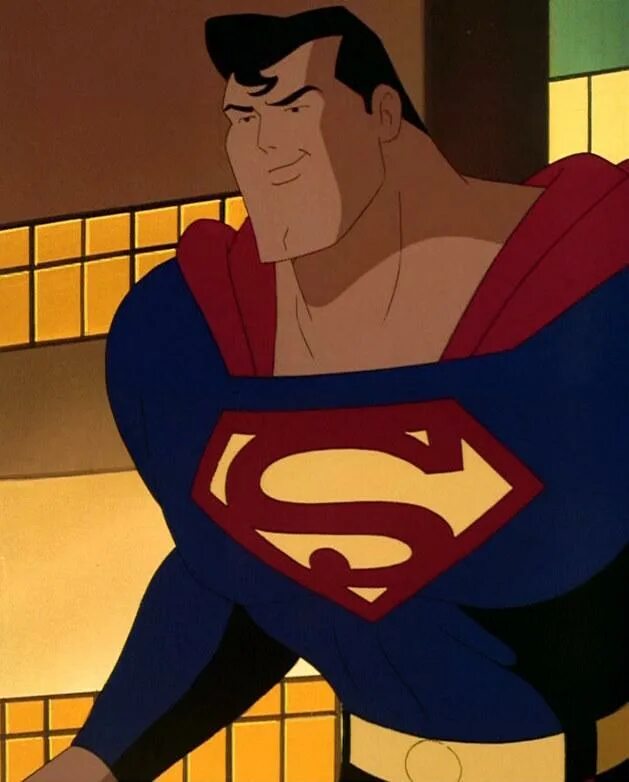 Супермен 1996. Бывший герой в теле