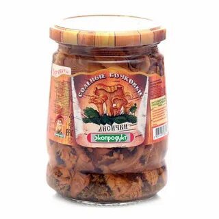 Лисички в масле