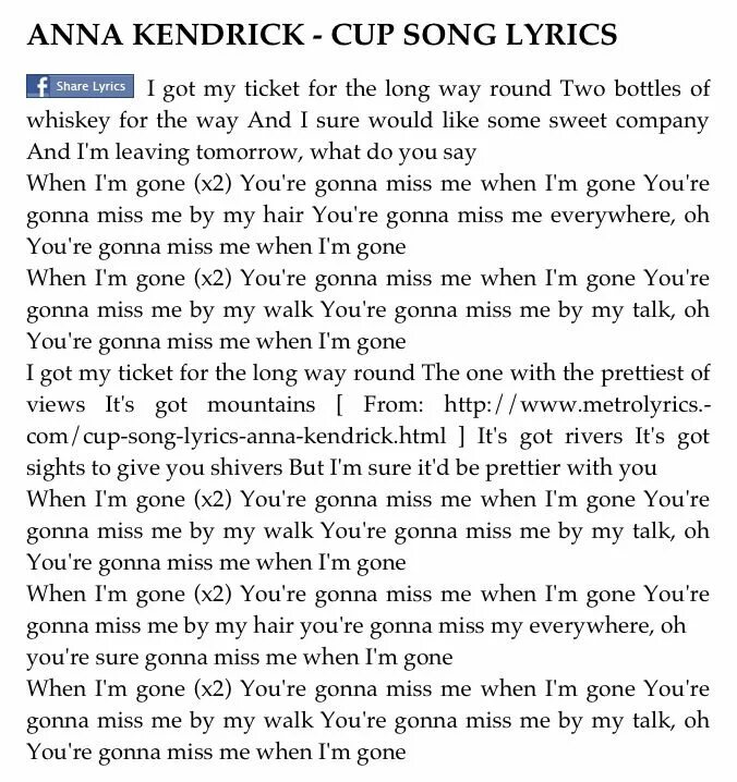 Cup Song. Anna Kendrick Cups текст. Текст песни Cups Anna Kendrick. Cups (песня). Текст песни long