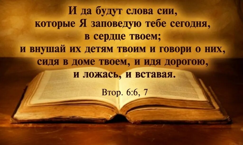 Живое слово божье. Слово Божье живо и действенно Библия. Второзаконие 6:7. Второзаконие 6:6. Говори детям идя дорогою, ложась и вставая.