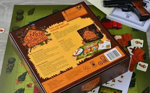 Поймай зомби игра настольная