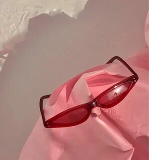 Pink glasses