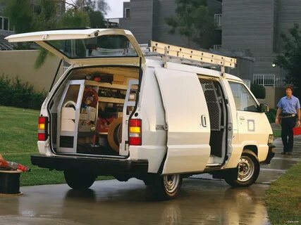 Toyota van