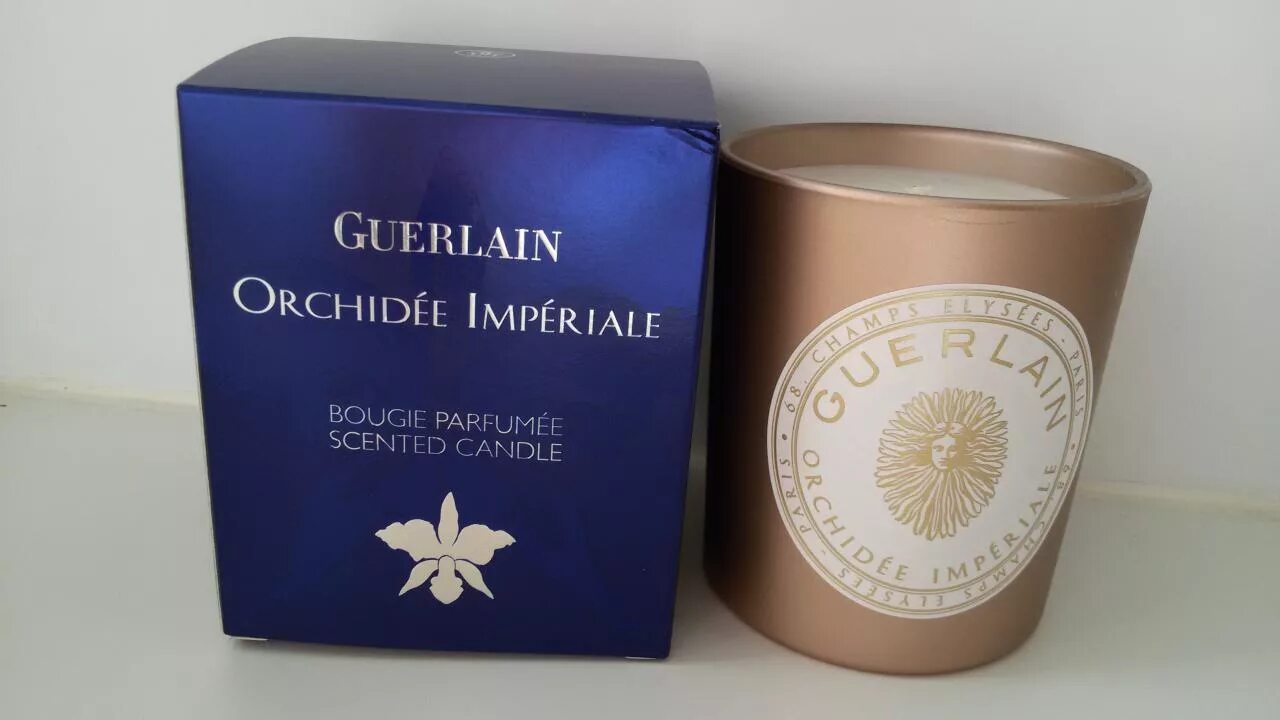 Club de nuit imperiale. Свеча Guerlain Orchidee Imperiale. Свеча Guerlain ароматизированная. Orchidee Imperiale от Guerlain. Концентрат долговечности герлен.