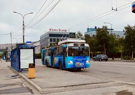 Автобус 5 мурманск