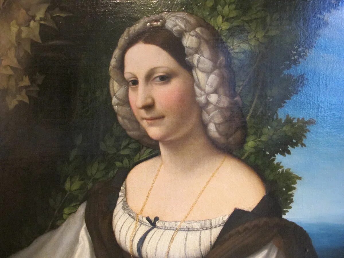 Дама ди. Корреджо портрет дамы картины Корреджо. Корреджо портрет дамы Эрмитаж.