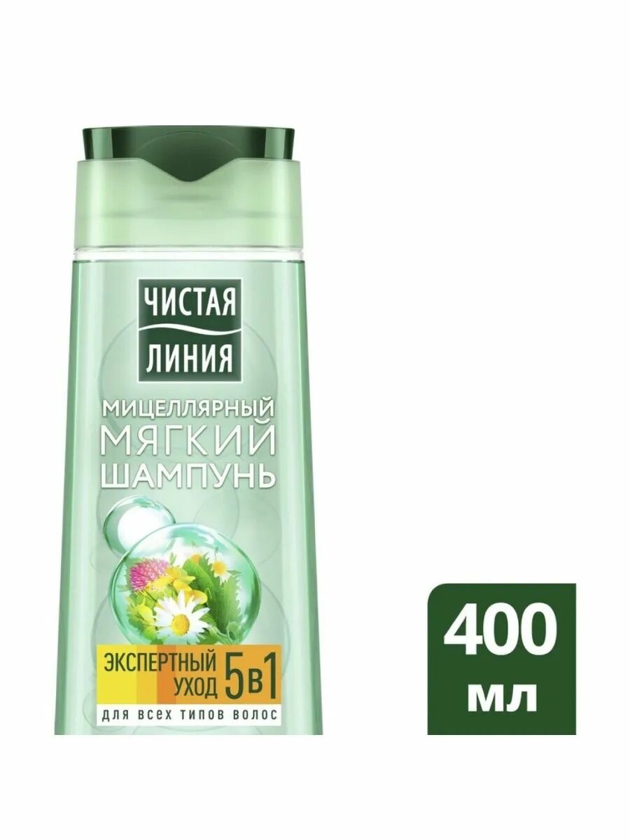 Чистая линия 400мл