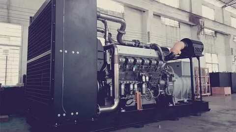 Дизель генератор mitsubishi