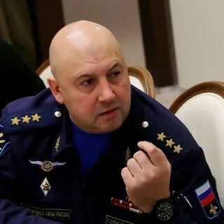 Суровикина отстранили