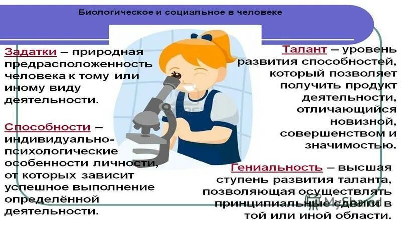 Доклад на тему способности