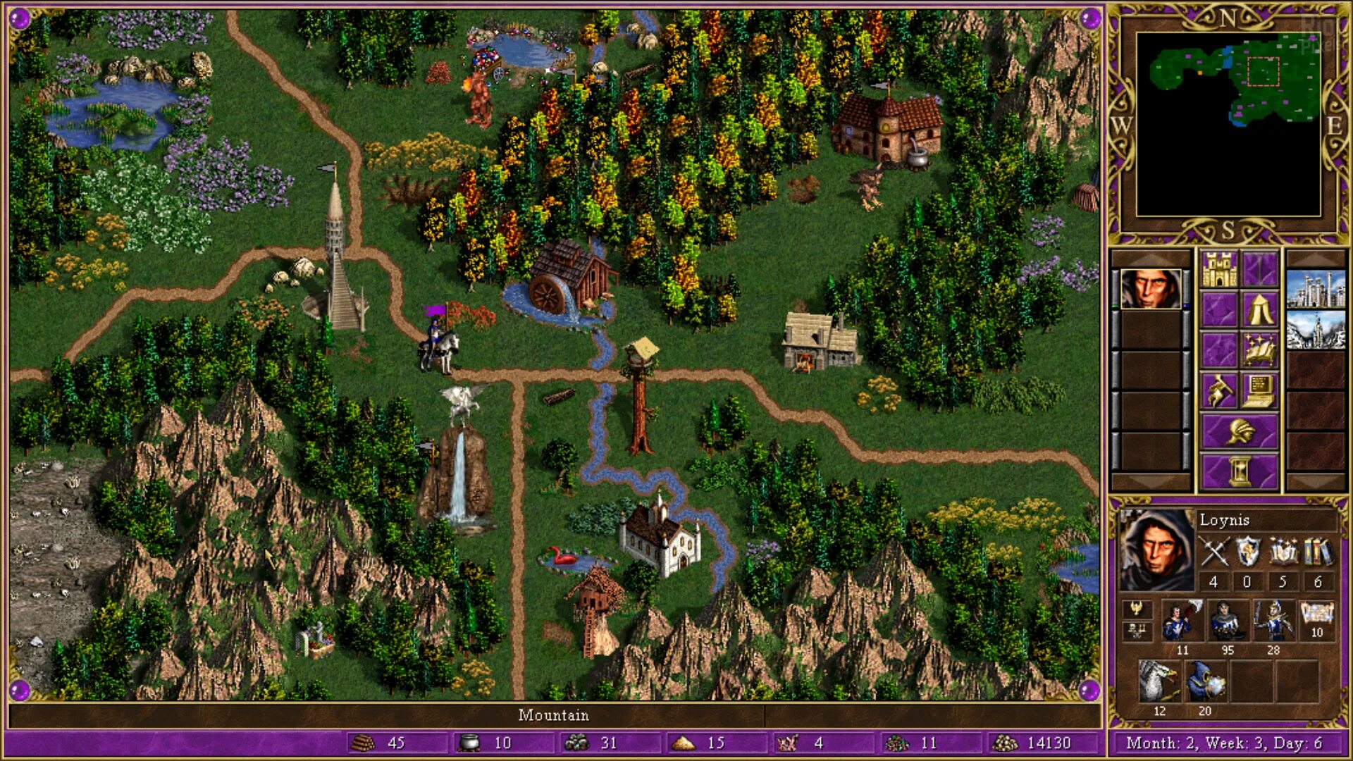 Игры heroes of might and magic 3. Heroes of might and Magic III игра. Герои 3 геймплей.