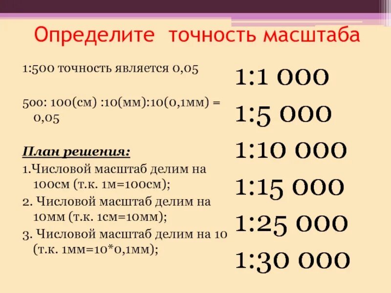 Точность масштаба. Определить точность масштаба. Графическая точность масштаба 1 500. Точность масштаба плана 1 500.